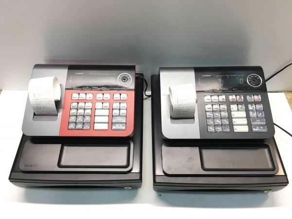 カシオ 電子レジスター SE-S30 印字・動作確認済 事務・店舗用品 カシオ 電子レジスター SE-S30 印字・動作確認済
