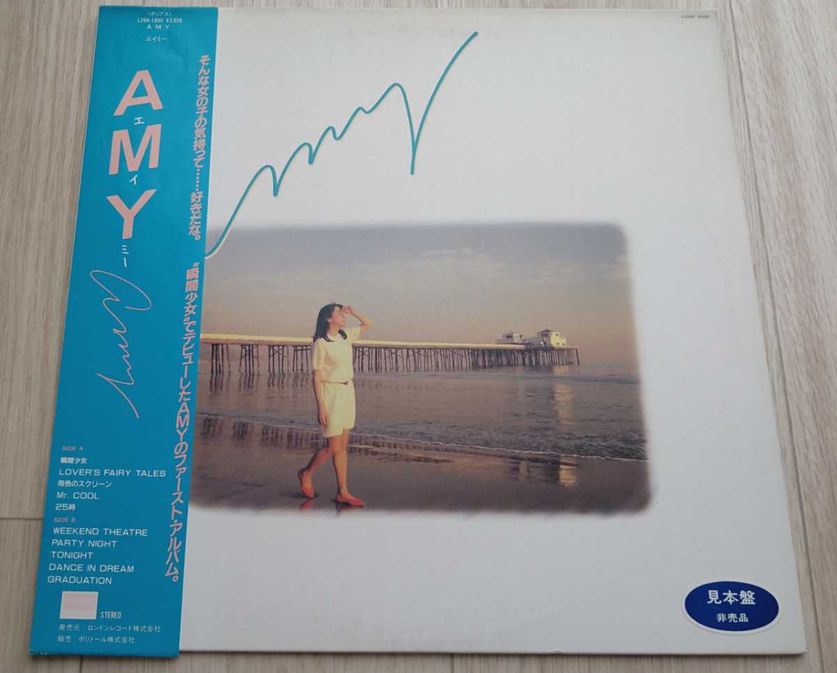 AMY(エイミー) AMY・松原正樹・シティポップス・レア・B'z・歌詞・帯付
