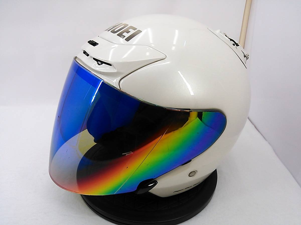 SHOEI J-FORCE 2シルキーホワイトMサイズ 【公式通販】