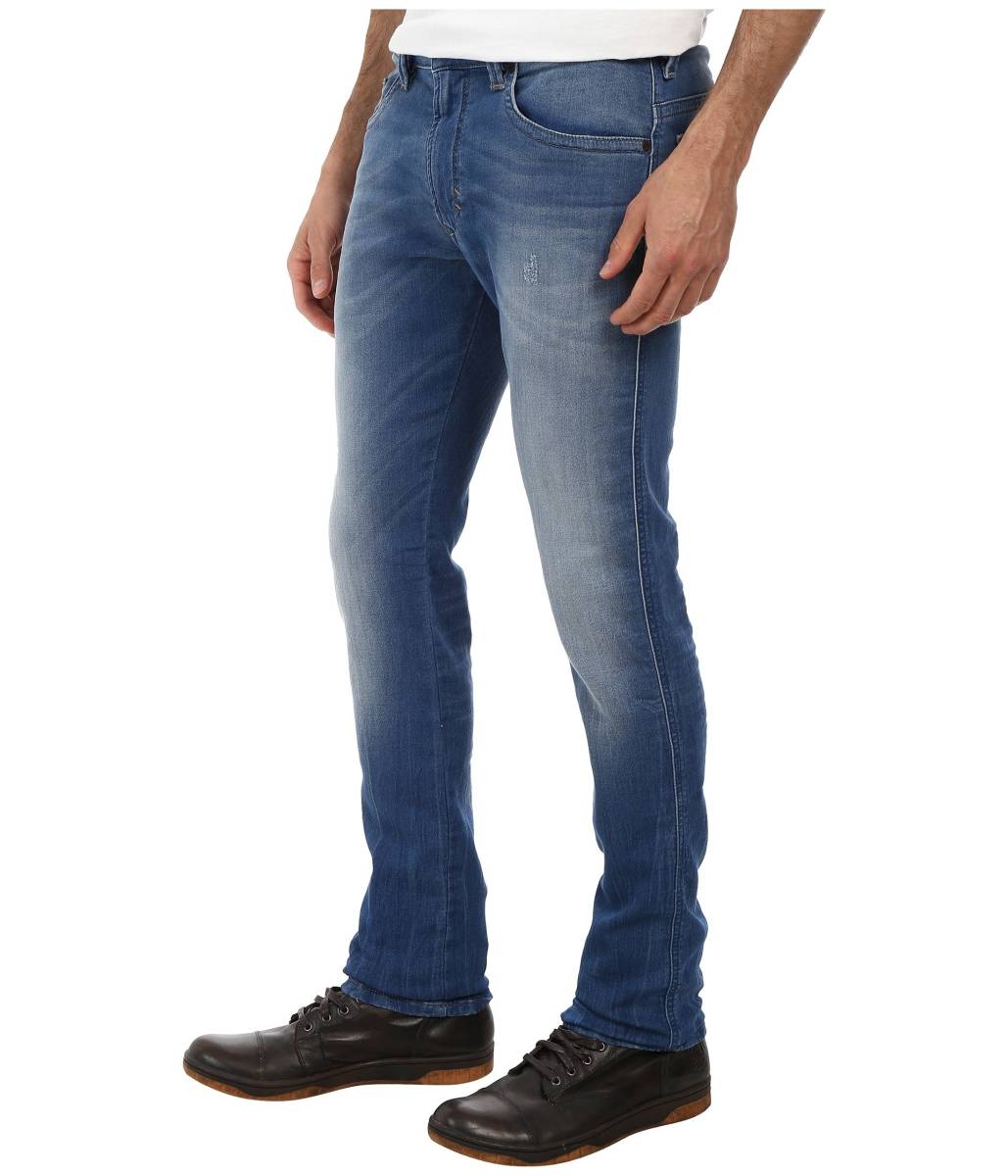 美品 DIESEL ディーゼル THAVAR-NE 0837T Jogg Jeans SLIM SKINNY 