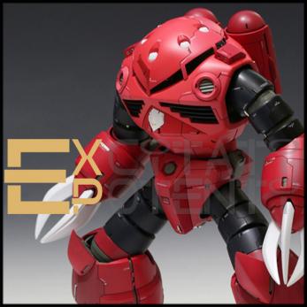 EXP_030)1/100 シャア専用ズゴック 改造パーツ ガレージキット