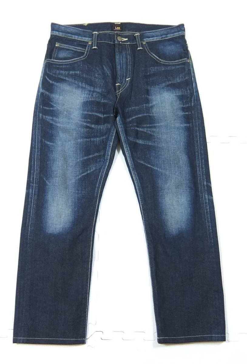 アメリカンラグシー別注 Lee 95852 テーパード デニムパンツ 紺