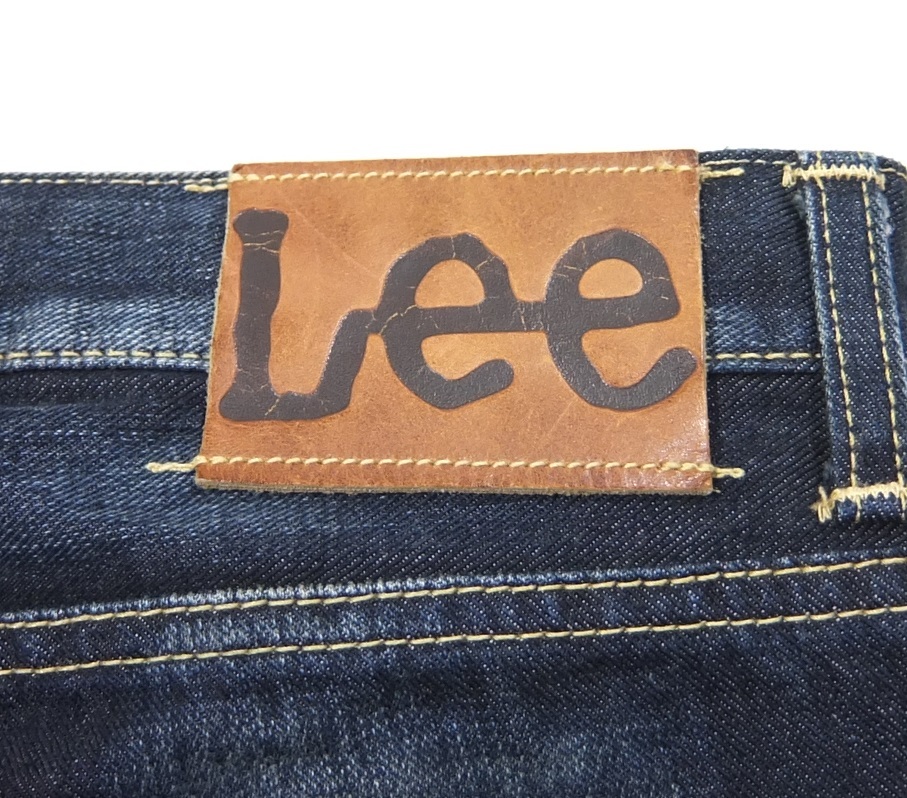 アメリカンラグシー別注 Lee 95852 テーパード デニムパンツ 紺