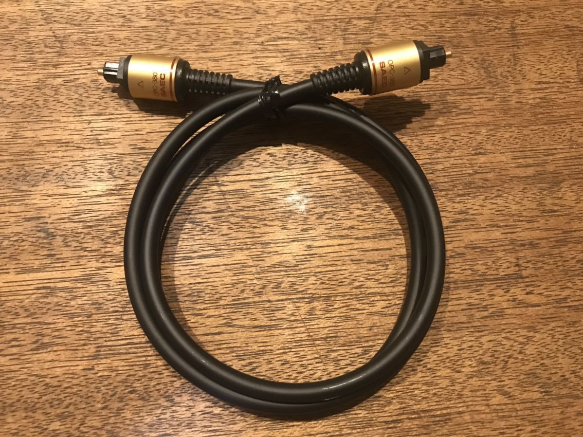 SAEC OPC-380 SUPER BUNDLE デジタルケーブル 1m 【公式通販】