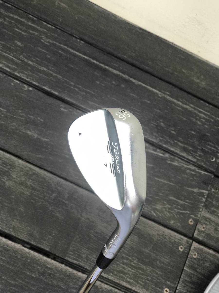 タイトリスト VOKEY DESIGN SM7 56/08M ウェッジ 中古品 SM7 Vokey