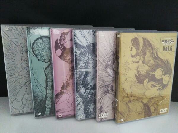 DVD 【※※※】[全6巻セット]人造人間キカイダー THE ANIMATION Vol.1~6
