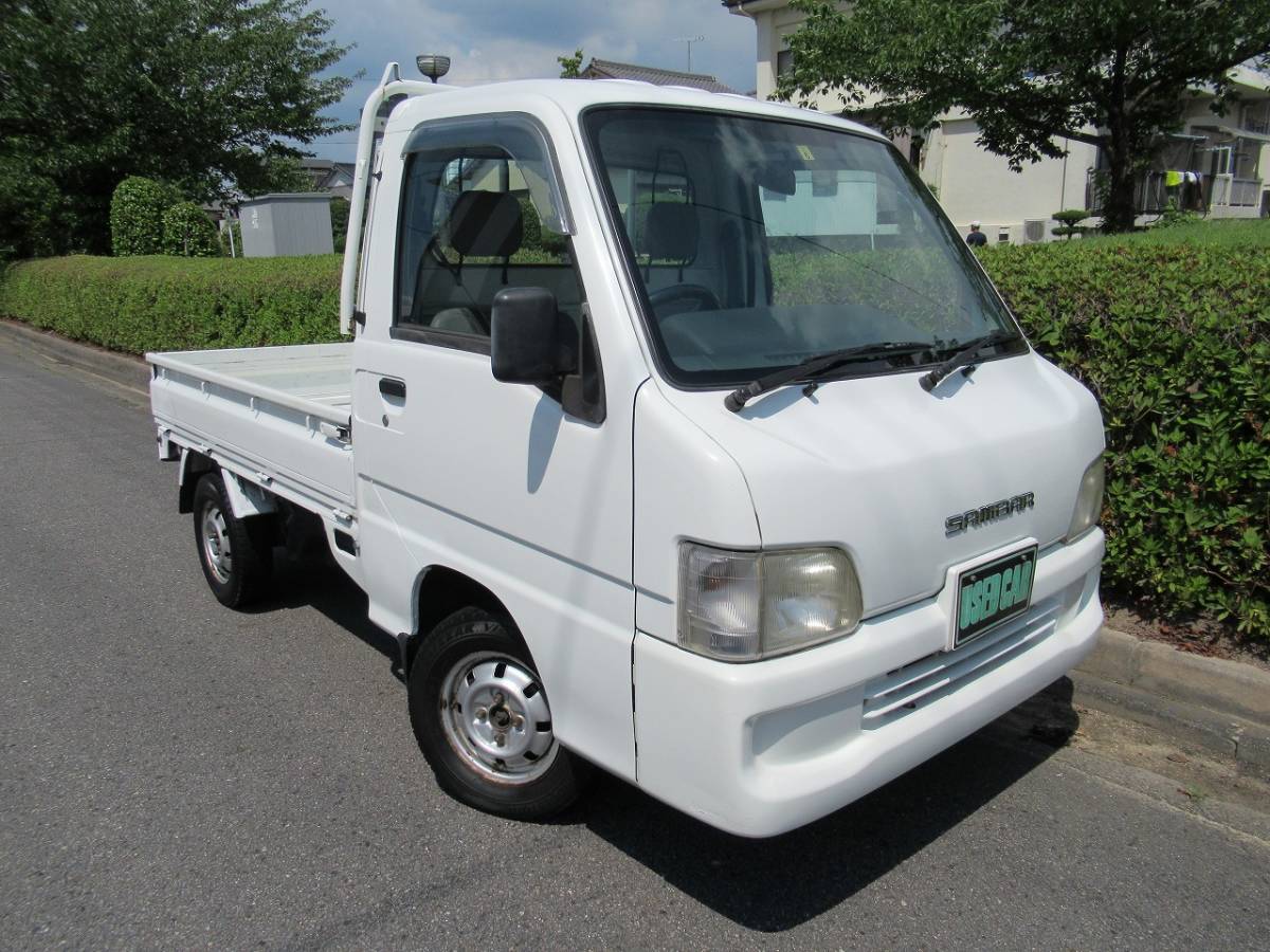 サンバートラック サンバー(スバル)の中古車｜ジモティー TB Yahoo 