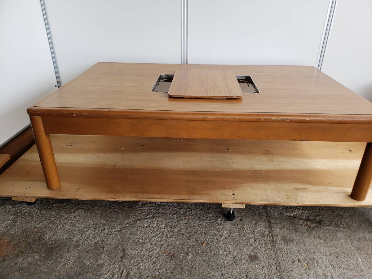 F 645 焼肉テーブル 業務用 鉄板 焼鳥 焼き網 テーブル サイズ幅1250 奥行 800mm高さ 340mm グリル部445 295mm 店舗用品 売買されたオークション情報 Yahooの商品情報をアーカイブ公開 オークファン Aucfan Com