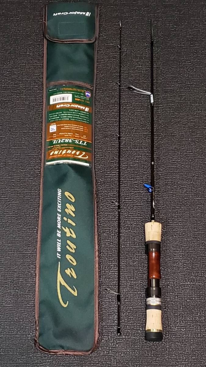 ロッド Troutino TTS-382UL Major Craft（メジャークラフト） トラウティーノ ストリーム TTS