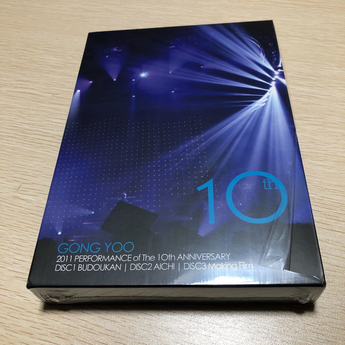 コン・ユ DVD コンユ 写真集 2011 PERFORMANCE of The 10th ANNIVERSARY gong yoo ファンクラブ公式　10周年記念 特典付き