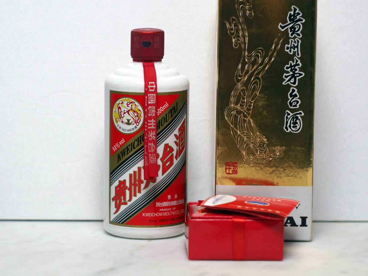 古酒 貴重 中国酒 貴州茅台酒 マオタイ酒 2017-3 MOUTAI 53% 天女