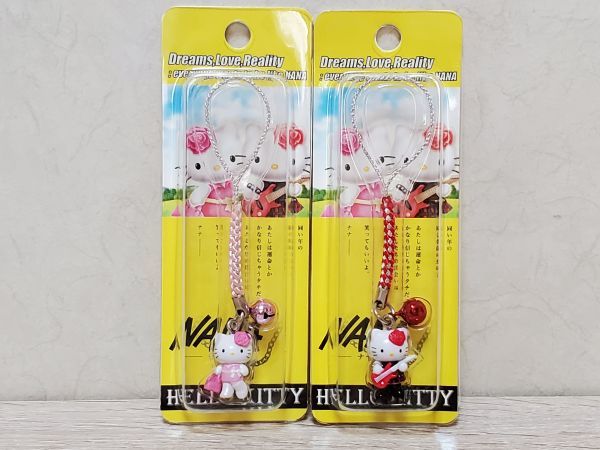 レア 2005 サンリオ ハローキティ × NANA 小松奈々 大崎ナナ