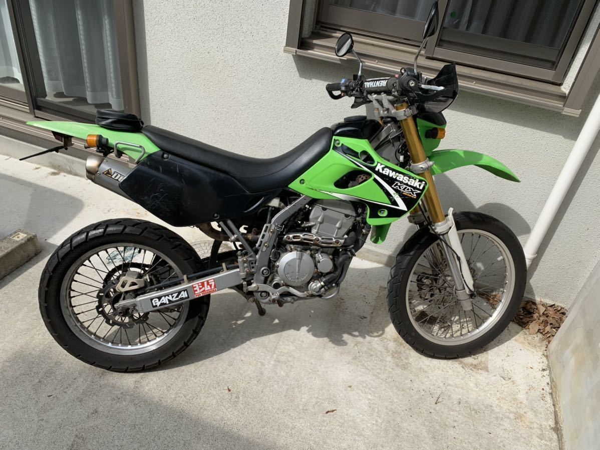 KAWASAKI カワサキ KLX250【個人出品】