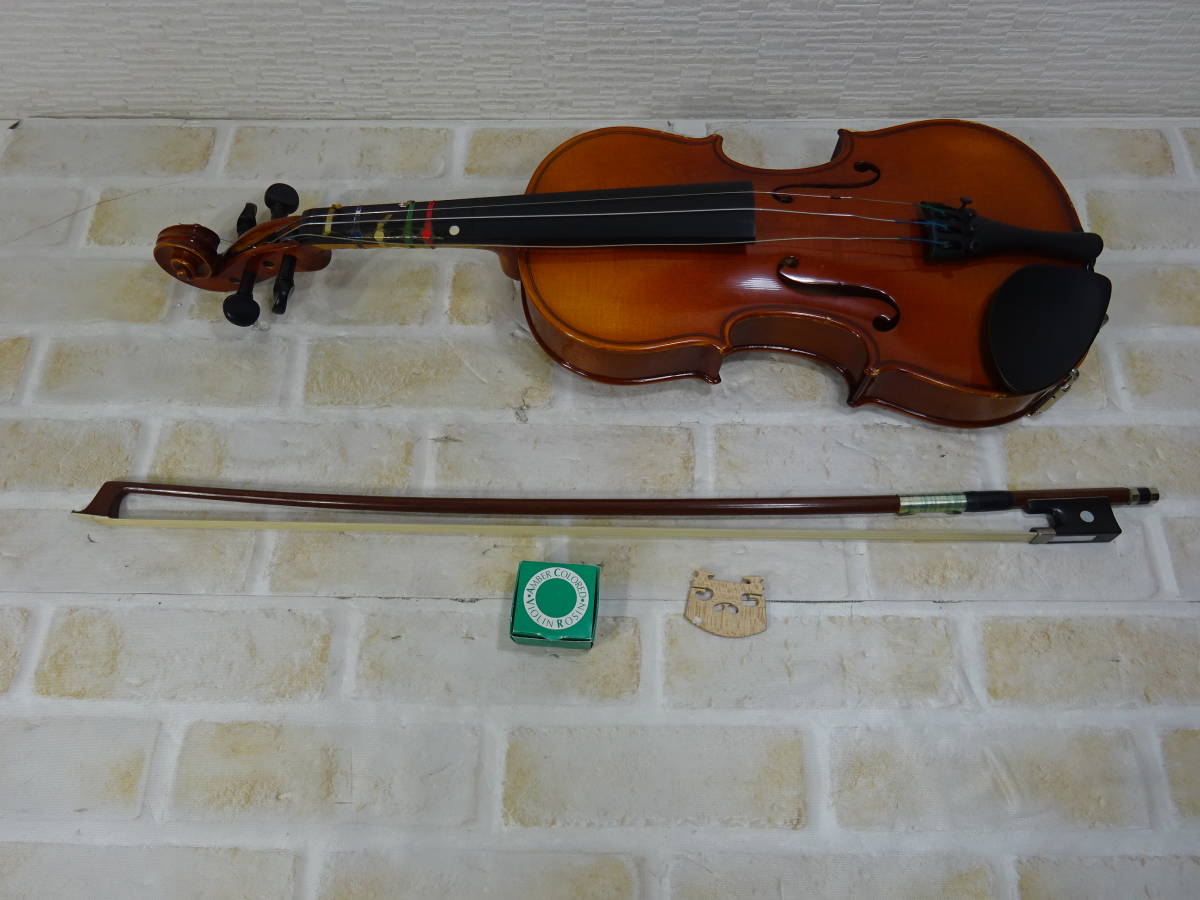 0805-302K③10743 SUZUKI VIOLIN 鈴木バイオリン/ヴァイオリン 4/4 No