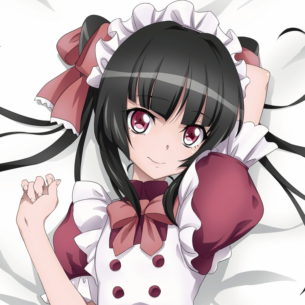 ぶるぶれ 戦姫絶唱シンフォギア メイド調 月読調抱き枕カバー 藤川大智 エアコミケ 俺の嫁!参陸