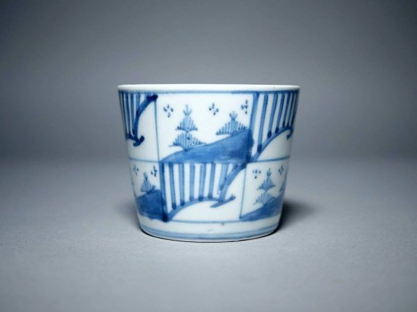 古伊万里 伊万里 逢季荘 稜花皿 -戸栗美術館- うつわ店 古伊万里