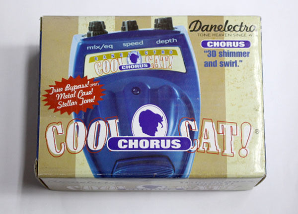 Danelectro ダンエレクトロ Cool Cat CC-1 CHORUS コーラス