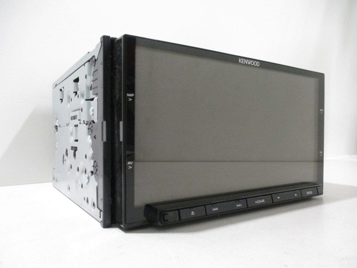 KENWOOD ケンウッド メモリーナビ MDV-Z701 2013年版 DVD SD USB ipod Bluetooth 地デジ