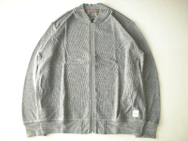 今期新作 ポールスミス Paul Smith 正規品 ジップブルゾン ジャケット 紳士 メンズ 新品 M チャコール