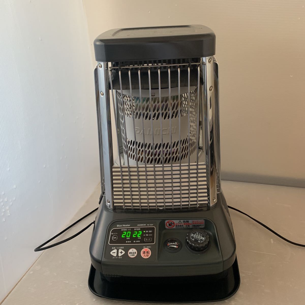 Dainichi 業務用 ダイニチ ブルーヒーター FM-105F ダイニチ/DAINICHI ブルーヒーター 業務用石油ストーブ FM-105F 動作品