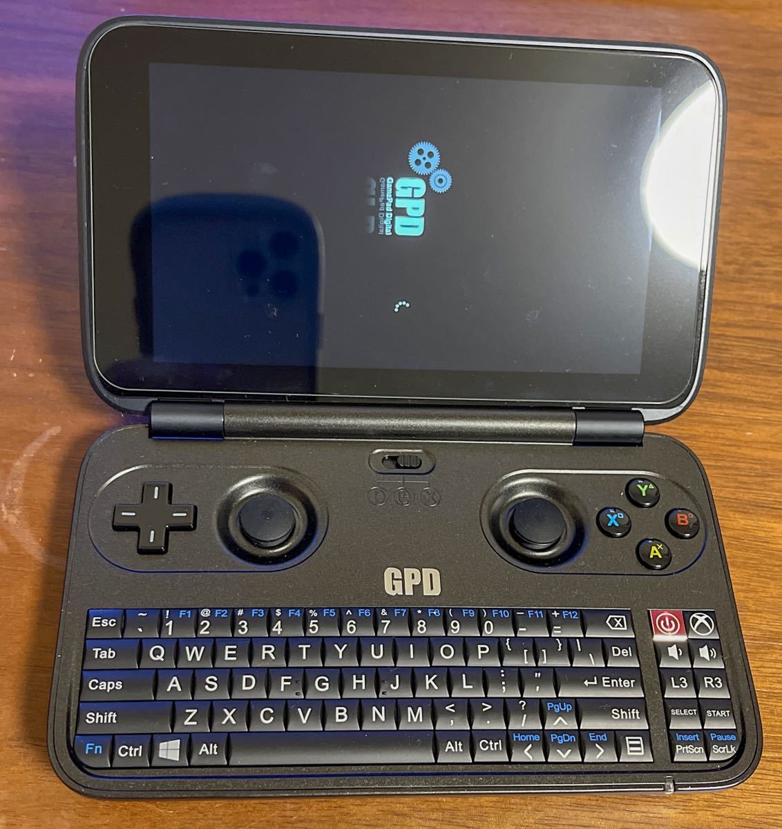 GPD win 初代 WIN ジャンク Yahoo!オークション - 通電OK G3844 -「gpd