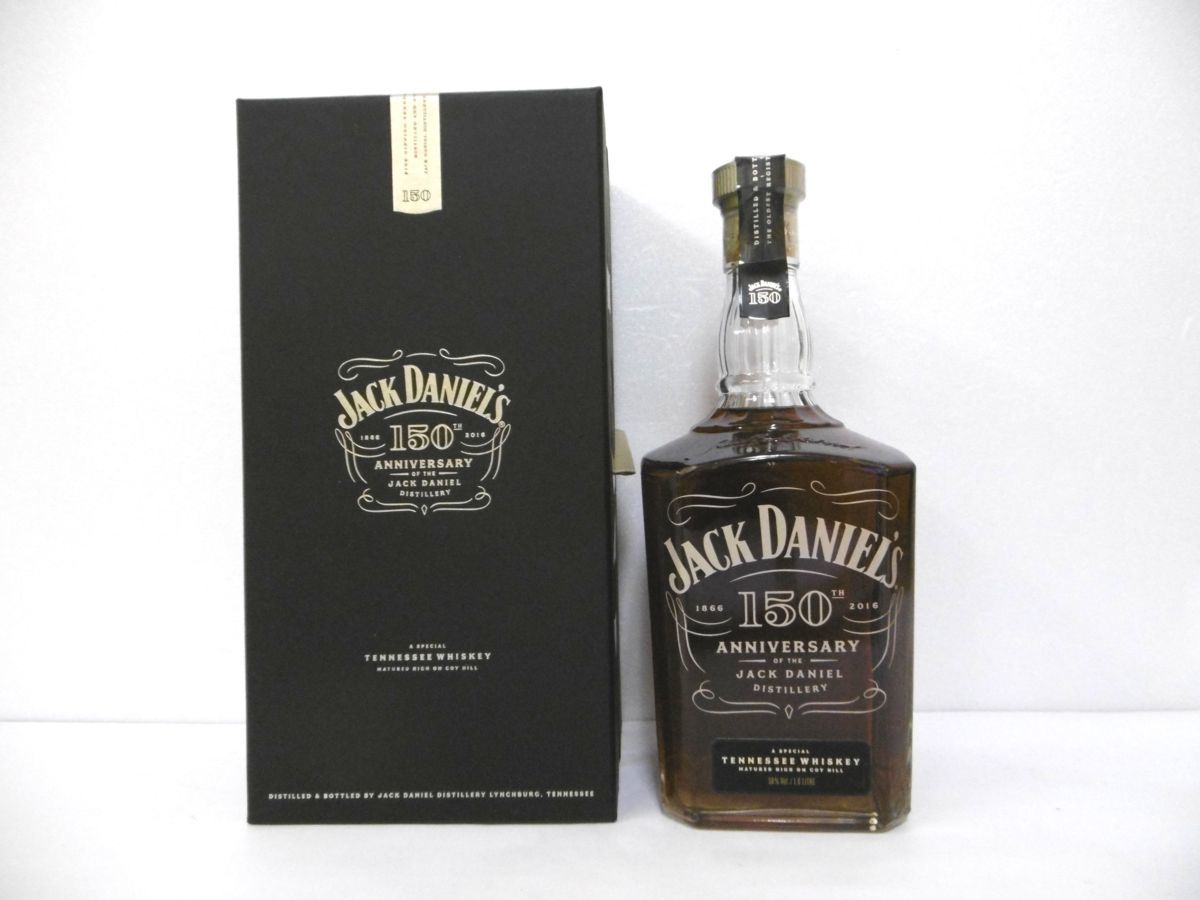 古酒 未開栓 JACK DANIEL'S ジャック ダニエル 150周年記念