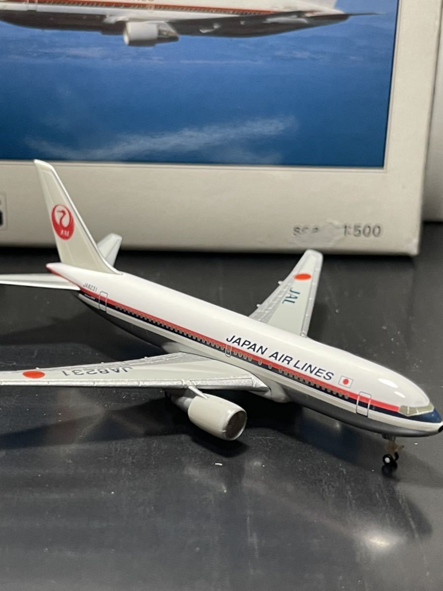 1⁄500 JAL Boeing 767-200 Herpa 日本航空 ボーイング 旧 鶴丸