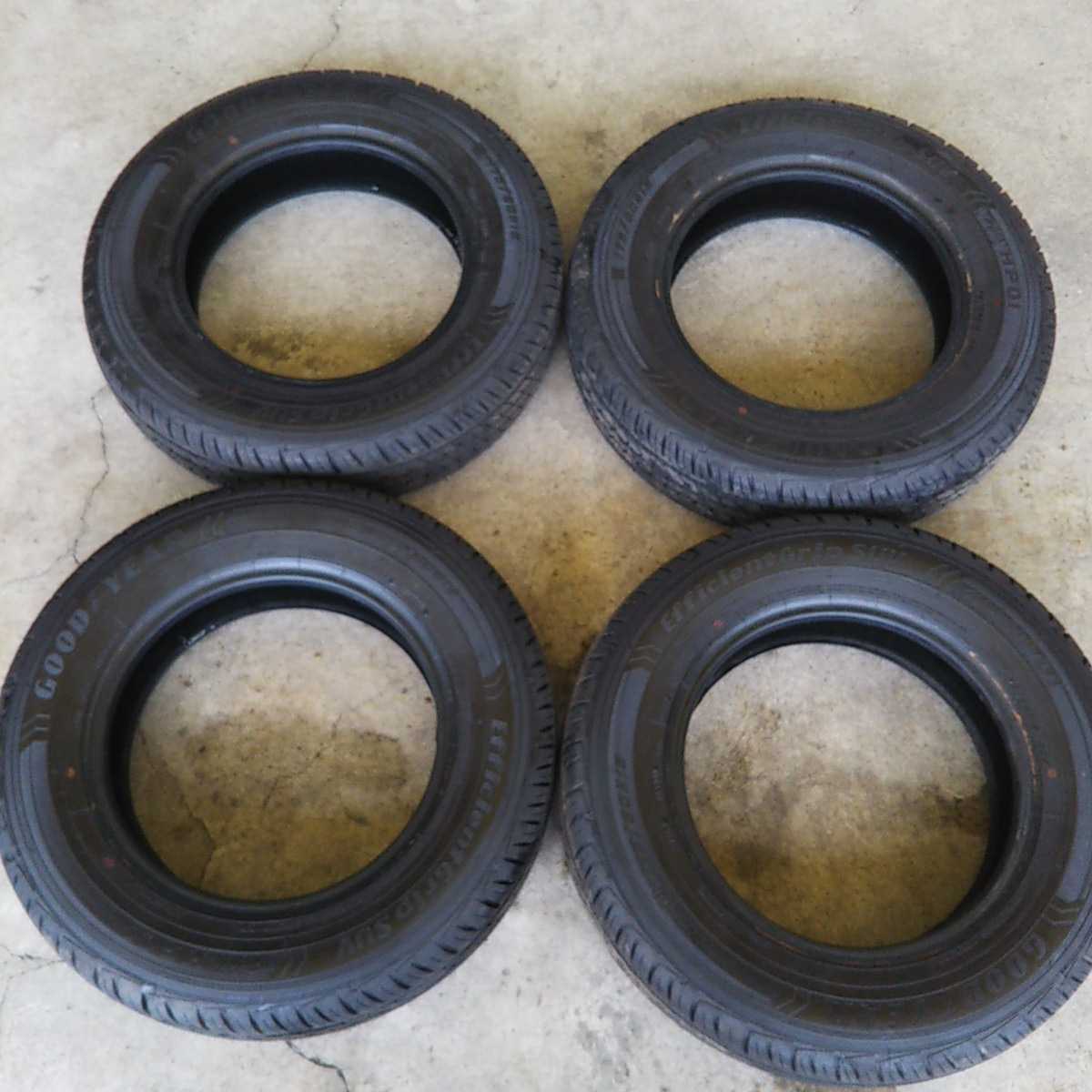 EfficientGrip GOODYEAR 夏タイヤ 4本 ECO EG02 グッドイヤー 215