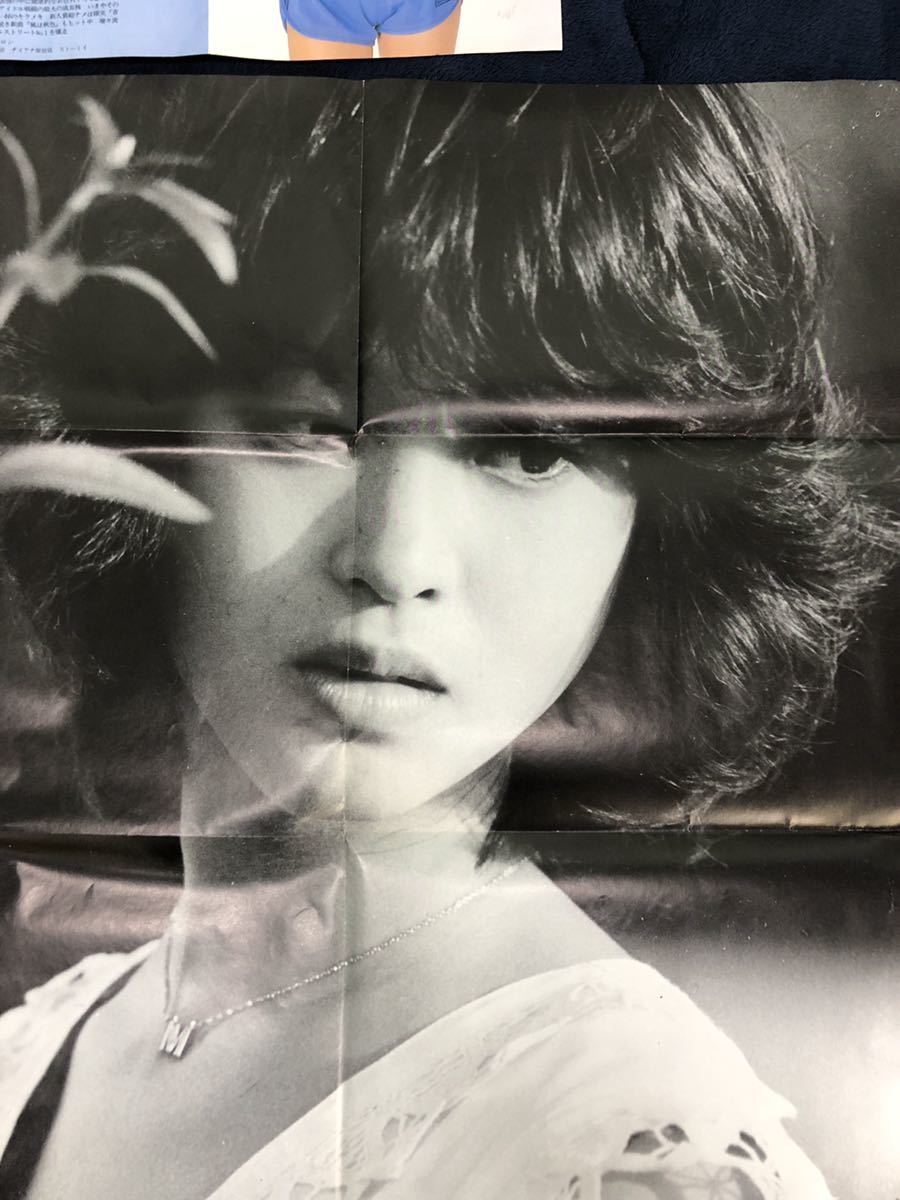 松田聖子 水着 ピンナップ ポスター 2枚セット レア 昭和アイドル s60