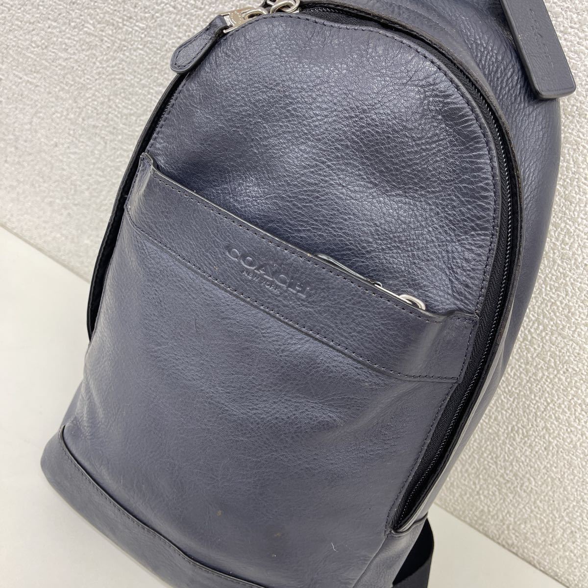 定価6万円☆COACH コーチ F71751 牛革 キャンパスパック スムース 