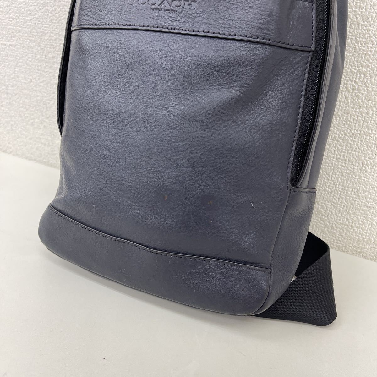 定価6万円☆COACH コーチ F71751 牛革 キャンパスパック スムース 