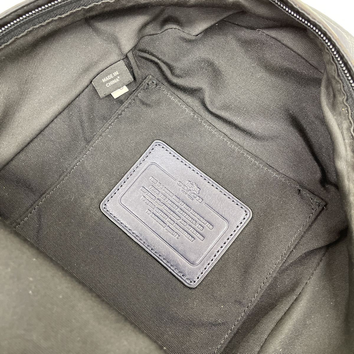 定価6万円☆COACH コーチ F71751 牛革 キャンパスパック スムース 