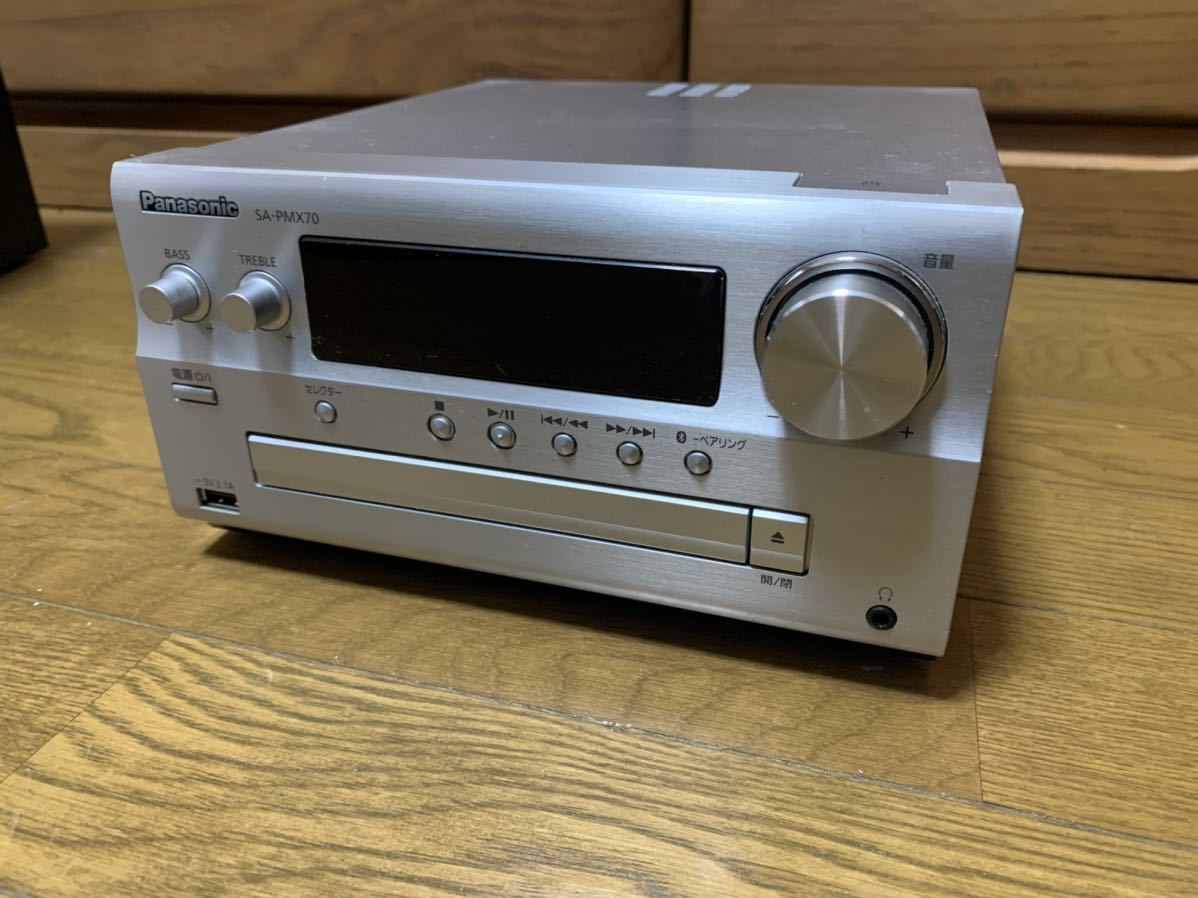 Panasonic CDステレオシステム パナソニック ミニコンポ オーディオ
