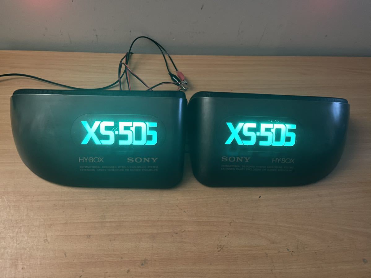 SONY 街道レーサー 旧車 当時物 昭和レトロ 動画確認 XS-305 ソニー