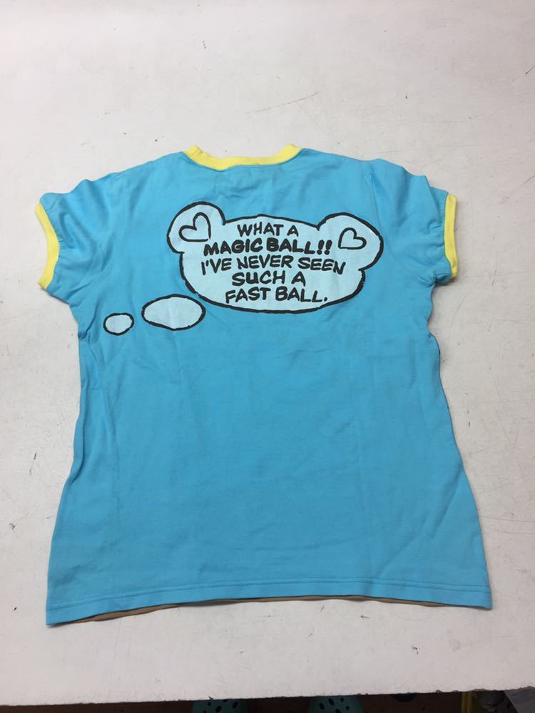 Angel Blue Tシャツ Sサイズ 平成レトロ エンジェルブルー 160 半袖T