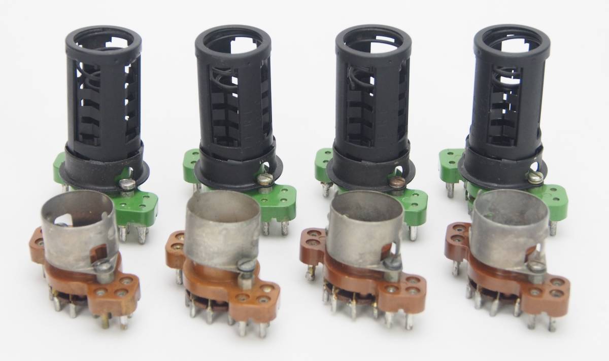 WESTERN ELECTRIC製メッシュ262B真空管１本　導通確認済 A AZ-782③ Western Electric tube socket GA-10501 / IERC シールド T6