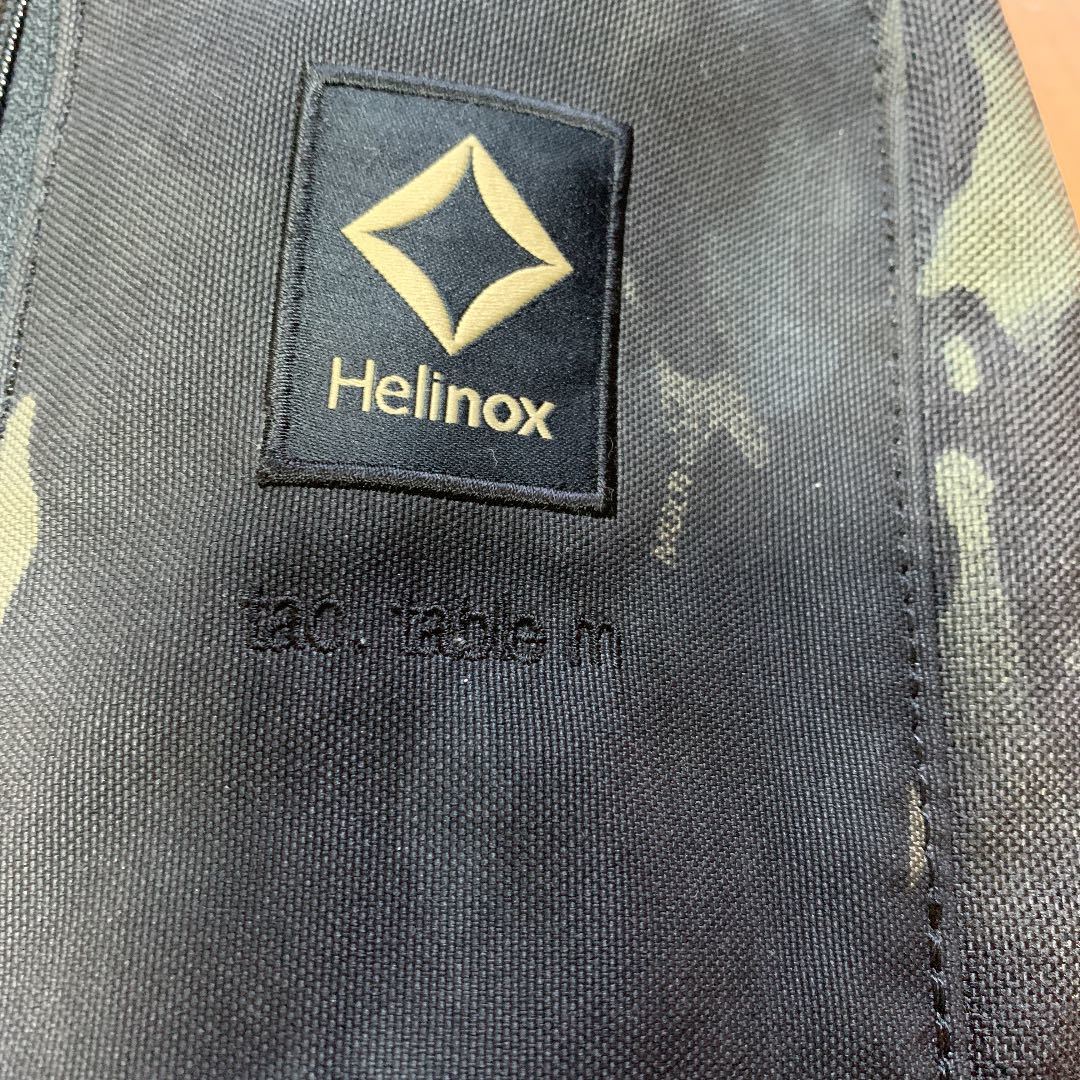 Helinox タクティカルコット マルチカムブラック 廃盤品 タクティカル
