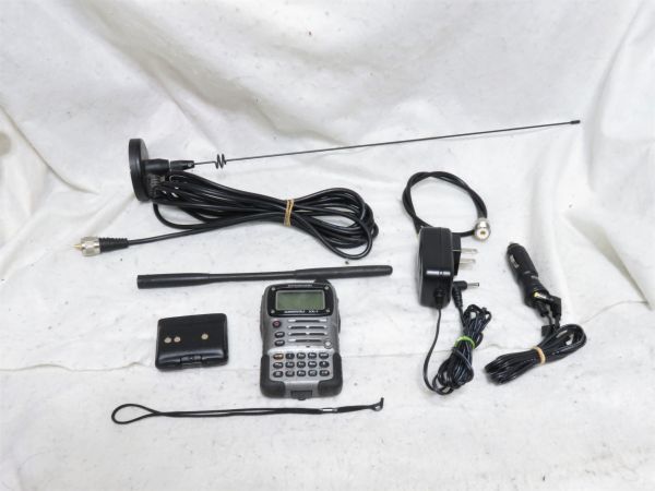 YAESU VX-7 50/144/430 5W 50MHzAM 動作確認済