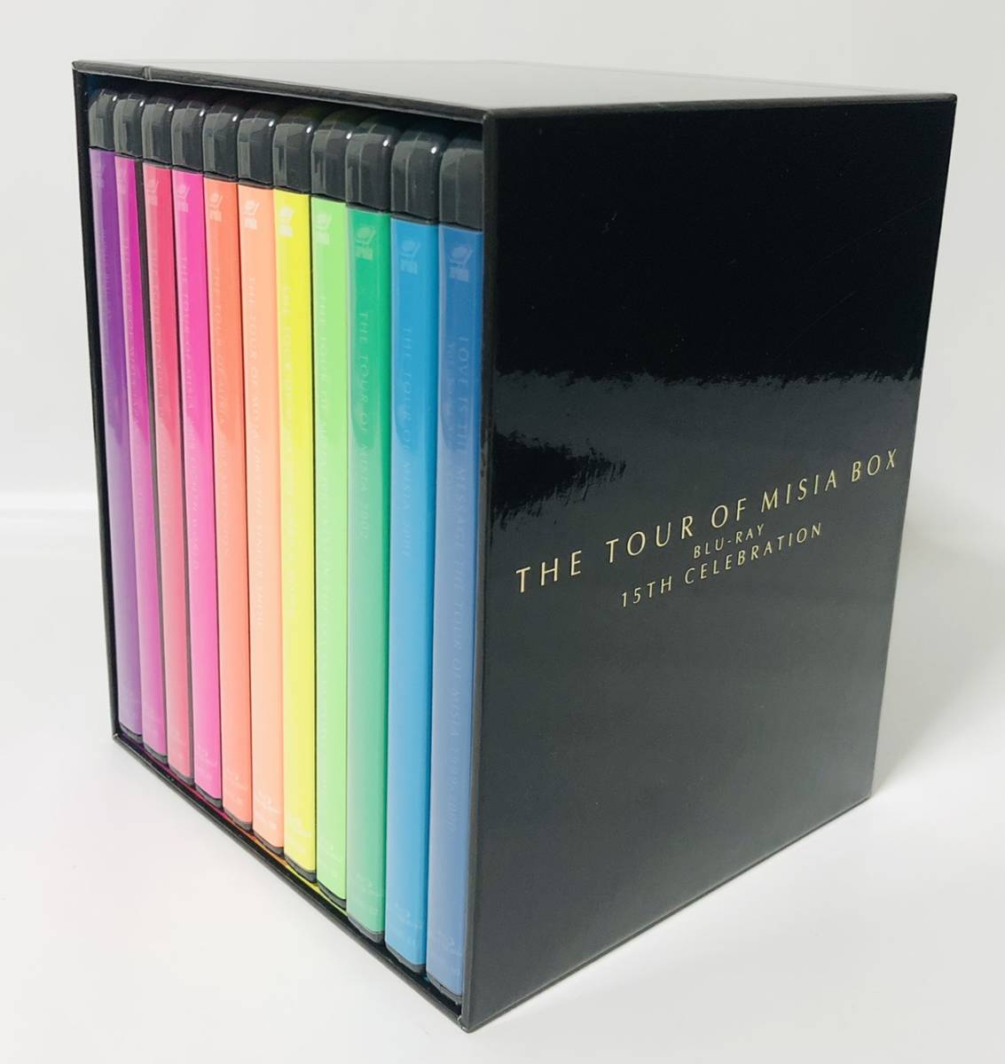MISIA/THE TOUR OF MISIA BOX Blu-ray 15th Celebration〈完全生産限定
