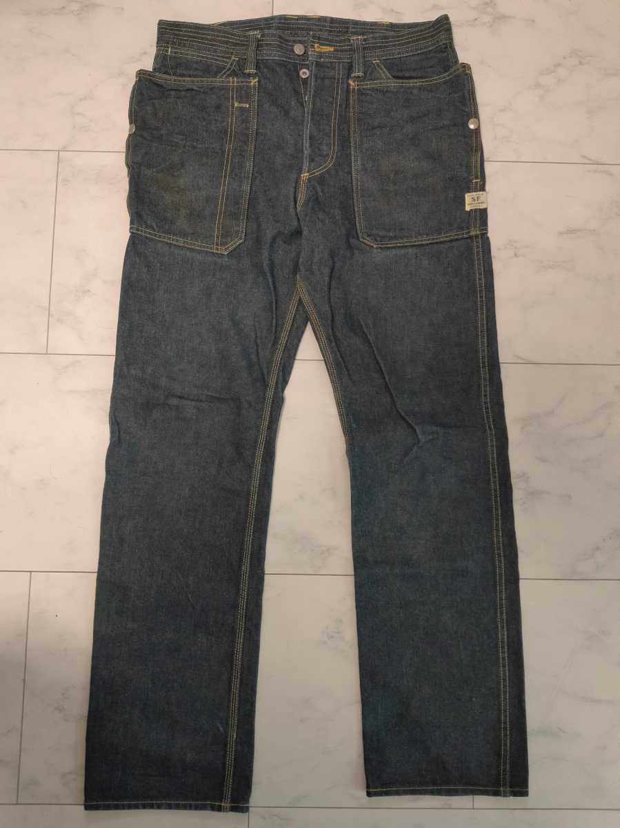 SASSAFRAS ササフラス fall leaf pants フォールリーフパンツ ボトム M
