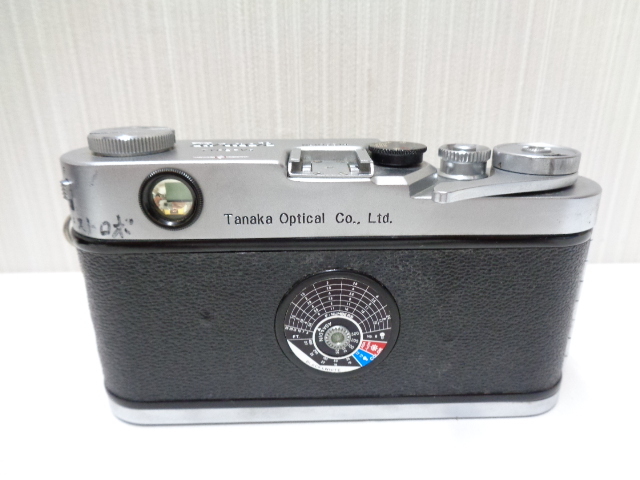 Tanaka Optical 田中光学 Tanack タナック TYPE-V3 Tanar 50mm F1.9 革