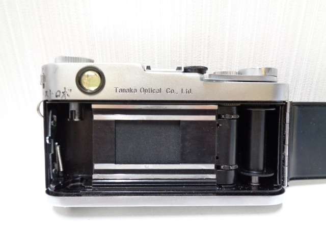 Tanaka Optical 田中光学 Tanack タナック TYPE-V3 Tanar 50mm F1.9 革