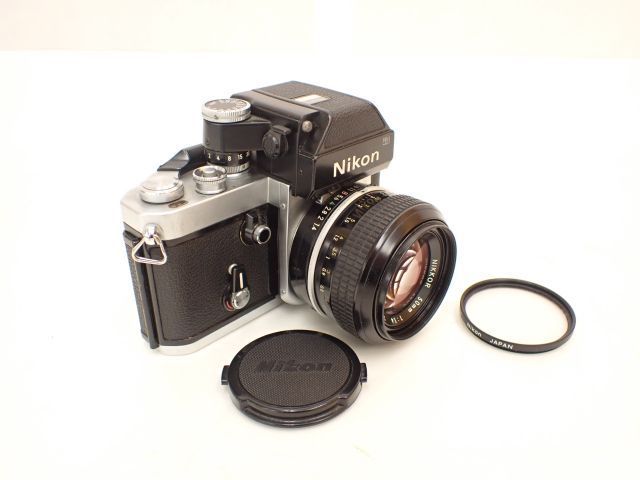 Nikon ニコン フィルム一眼レフカメラ F2 フォトミック ボディ 761万台