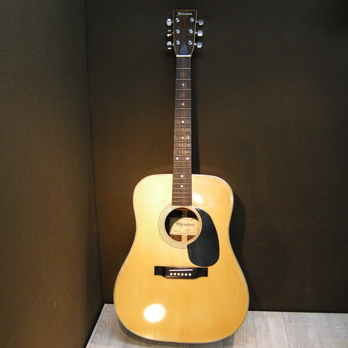 RJ0502Shinano 　シナノ　信濃 アコースティックギター モデルNo300