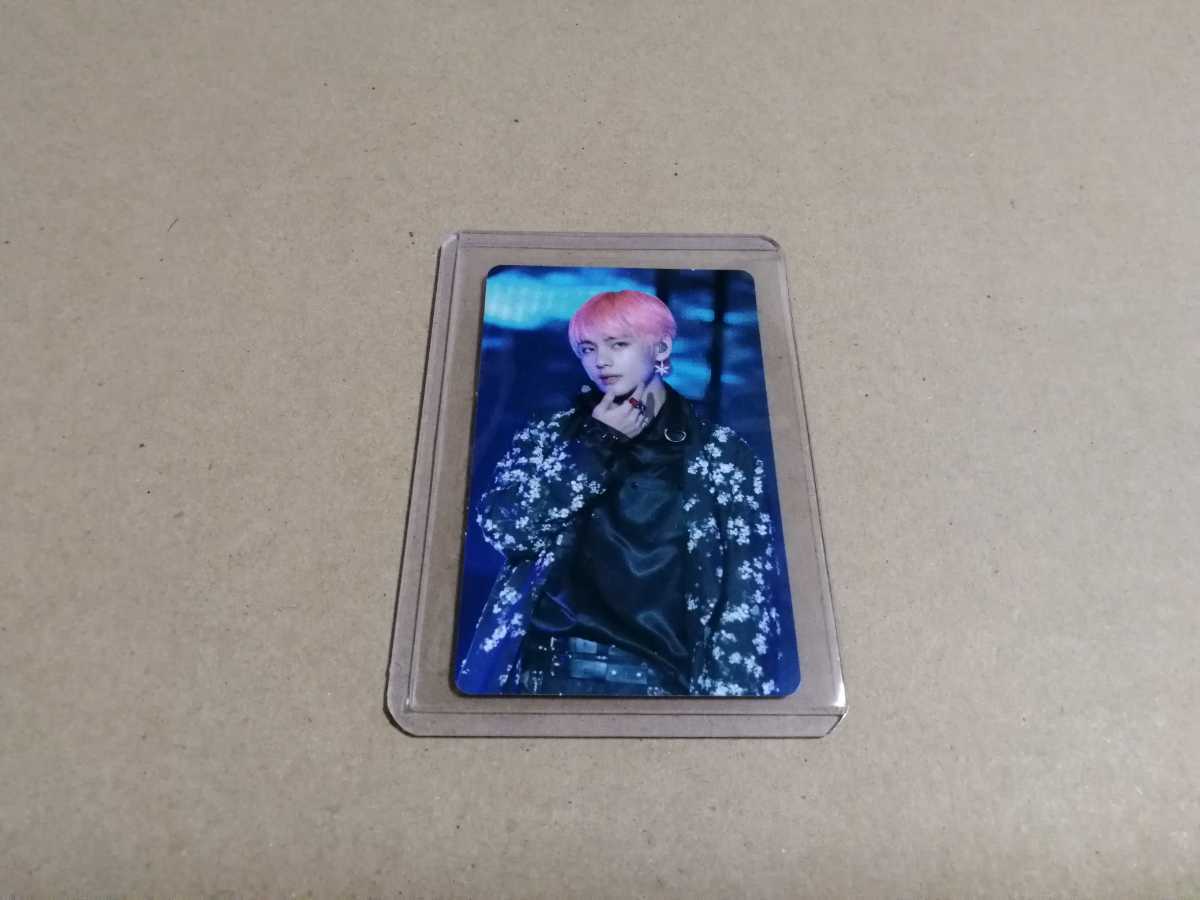 BTS WORLD TOUR LOVE YOURSELF SEOUL V テヒョン トレカのみ 即決