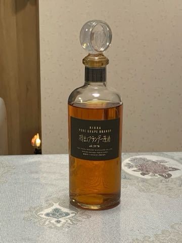 ニッカ ブランデー原酒 古酒 500ml