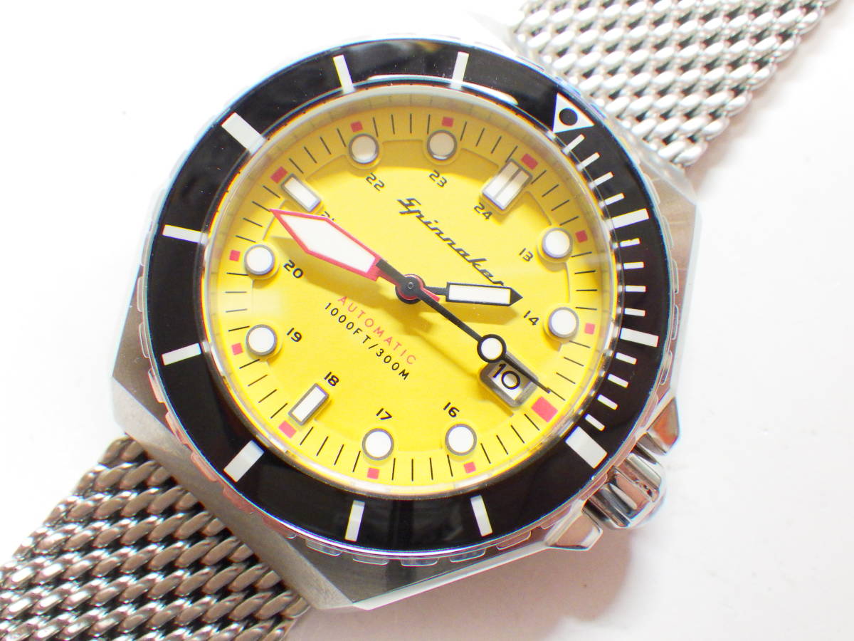 SPINNAKER スピニカー デュマ ダイバー自動巻き SP-5081-44 #985 