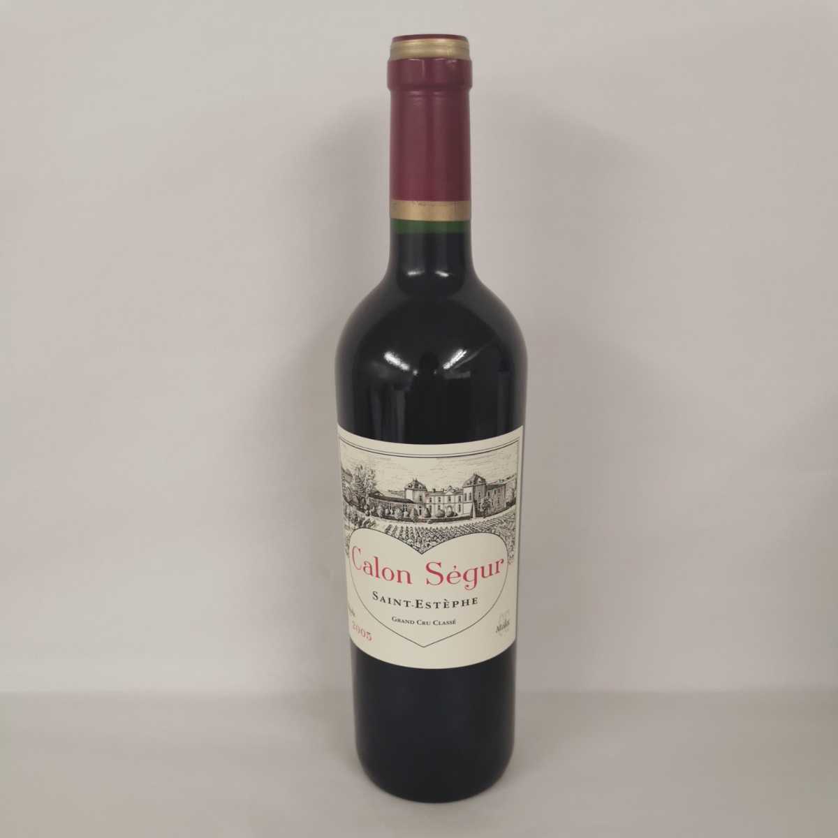 飲料・酒 noblequeen226様 シャトーカロンセギュール2005