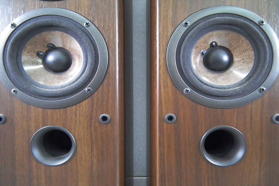 □ONKYO オンキョー D-305F トールスピーカー 音出し確認済み 現状品