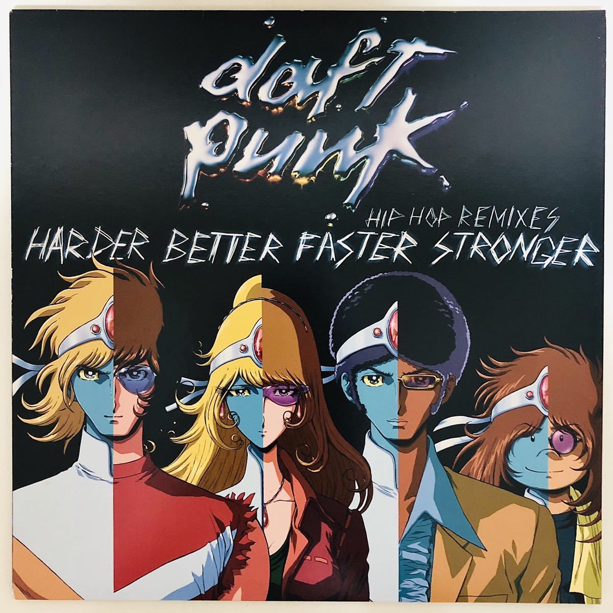 激安大特価，新作 Daft Punk / Harder Better Faster Stronger HIP HOP Remixes 12 inch vinyl(ハウス)｜売買されたオークション情報、yahooの商品情報をアーカイブ公開 - オークファン ハウス